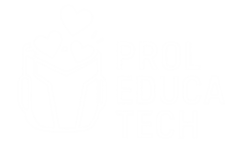 Logo da Prol Educa, plataforma de captação de alunos e matrículas online para escolas